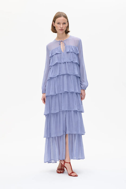 Arielle Dress Tempest Blue