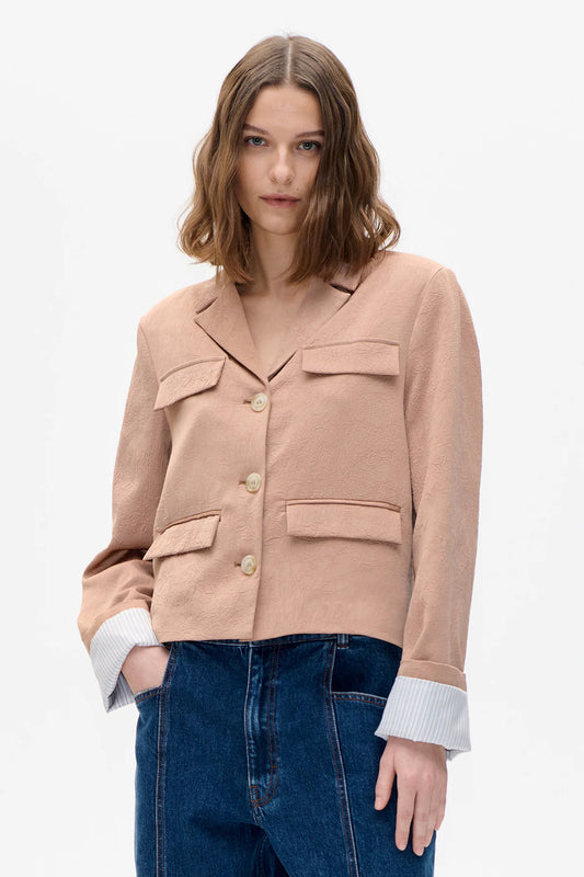 Benthe Blazer Cinnamon
