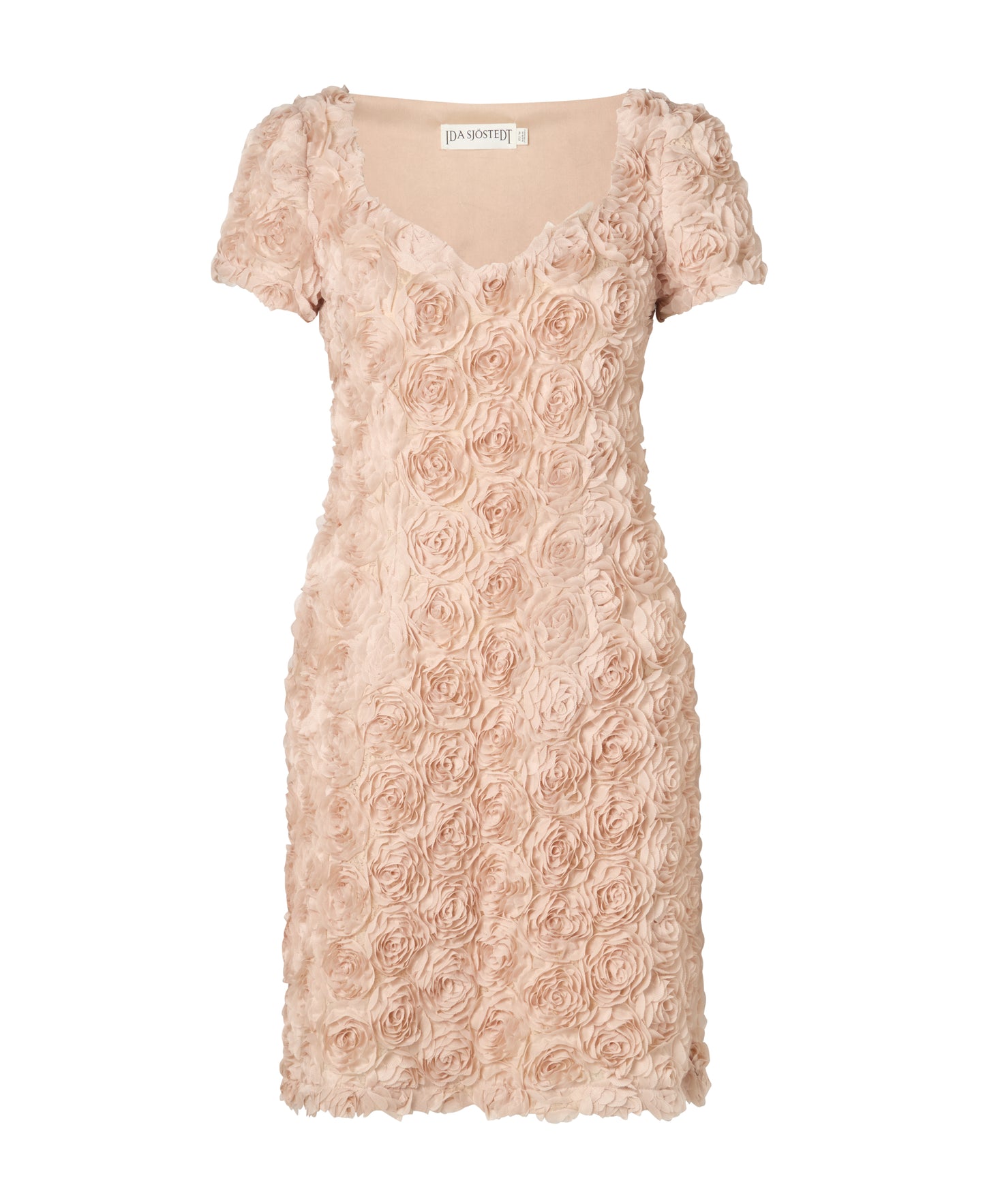 Rumi Kjole Lys beige