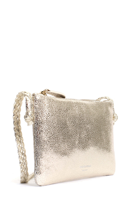 Thinna clutch bag Champagne