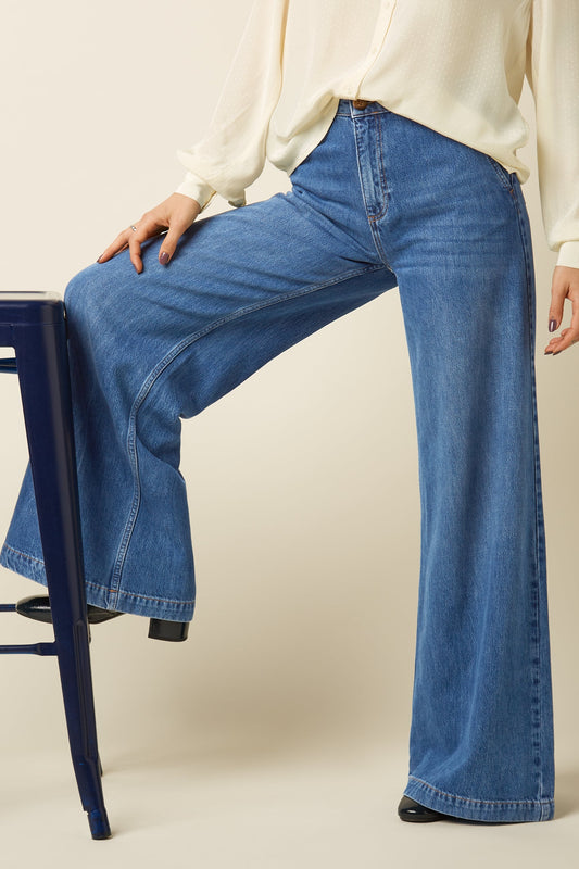 Peppa Pants Petit Stone Denim Blue Tint