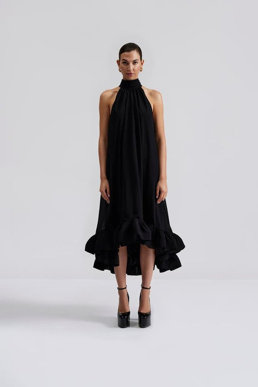 Sabrina Midi Dress Black