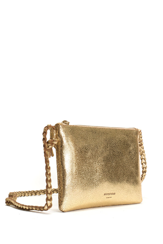 Thinna clutch bag Gold
