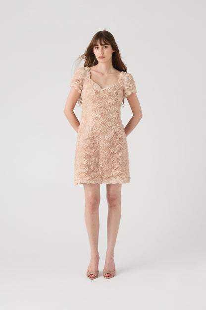 Rumi Kjole Lys beige
